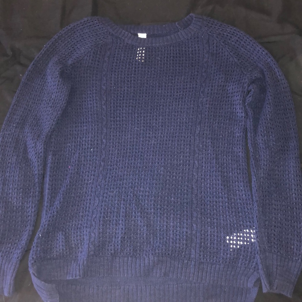 Navy Blue Sweater